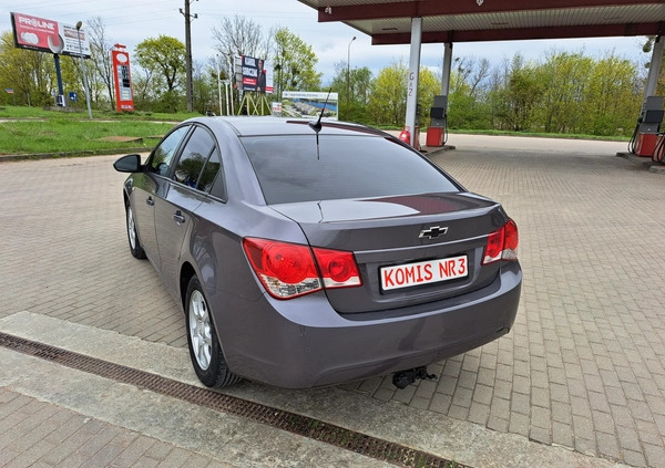 Chevrolet Cruze cena 25900 przebieg: 130000, rok produkcji 2012 z Chocz małe 596